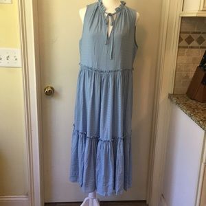 Romantic hut Midi Dress Size L